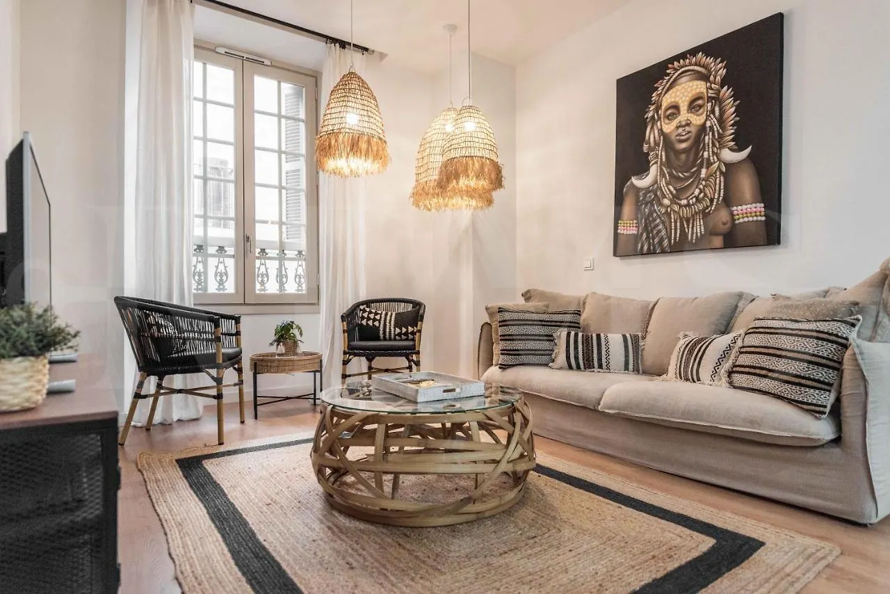 Lovely Boho Apartment With Parking - Historic Center By Rems Malaga