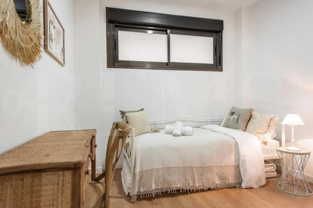 Lovely Boho Apartment With Parking - Historic Center By Rems Malaga