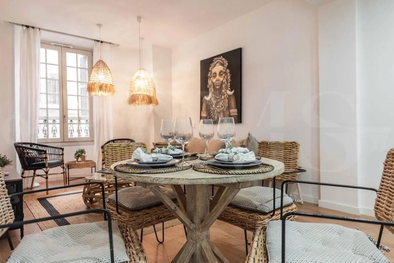 Lovely Boho Apartment With Parking - Historic Center By Rems Malaga