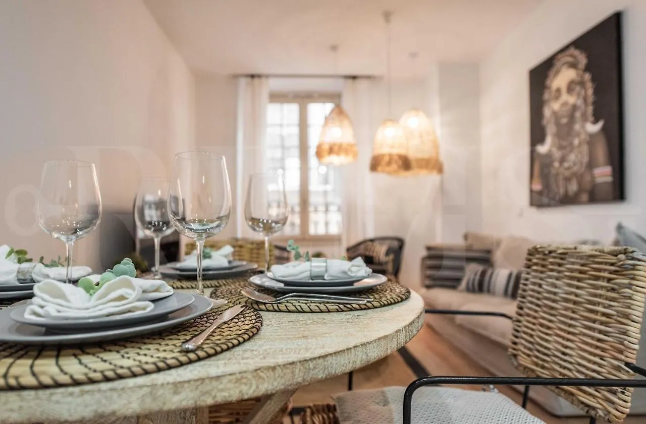 Lovely Boho Apartment With Parking - Historic Center By Rems Malaga 0*,  Spain