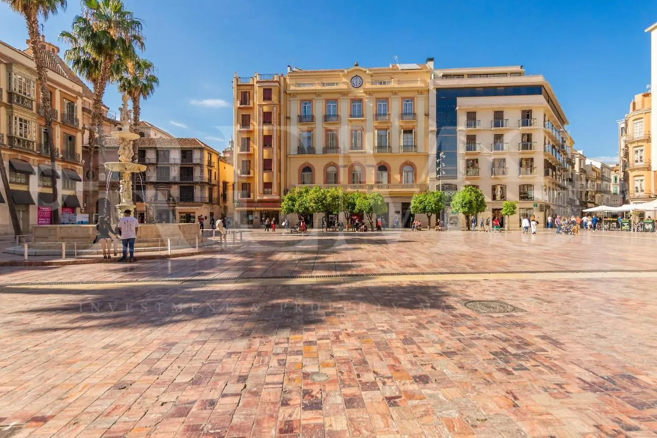 Lovely Boho Apartment With Parking - Historic Center By Rems Malaga