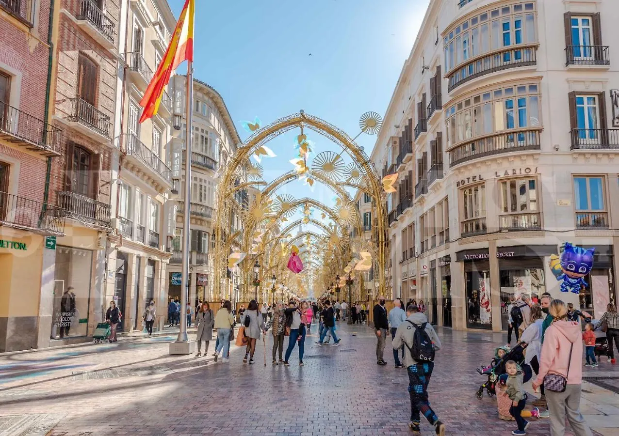 Lovely Boho Apartment With Parking - Historic Center By Rems Malaga