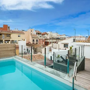  Apartment New -shared Pool & Solarium- 1a