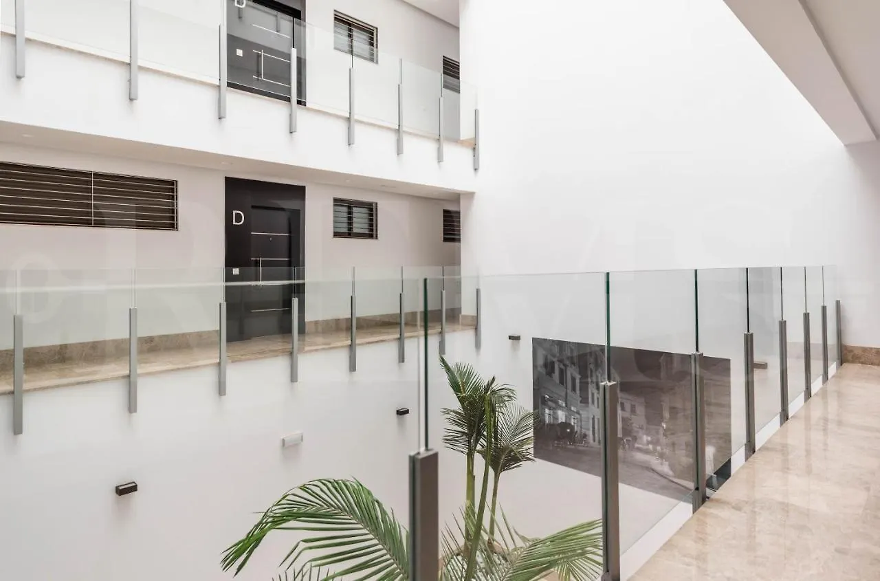 Lovely Boho Apartment With Parking - Historic Center By Rems Málaga Spanje