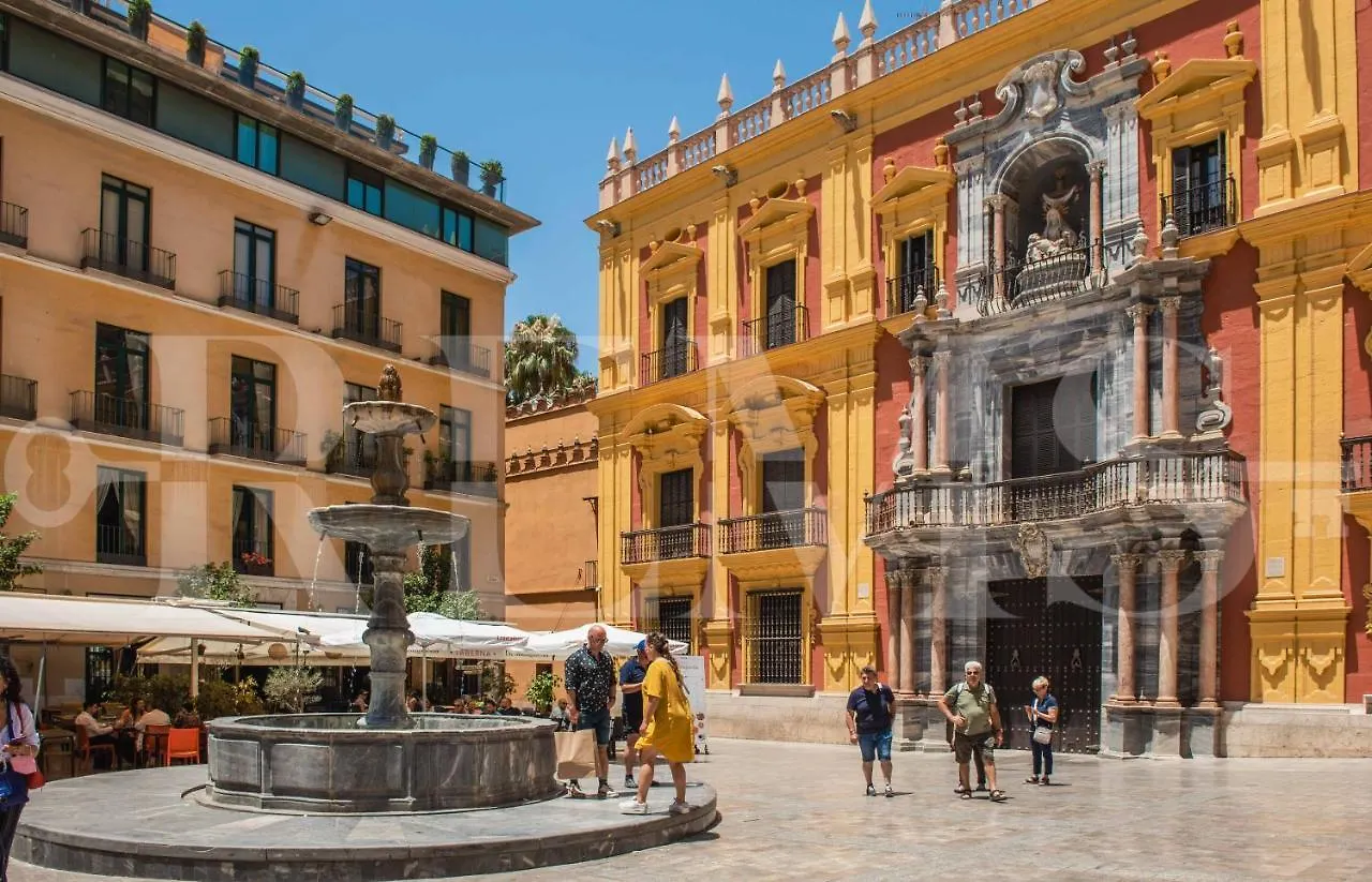 Lovely Boho Apartment With Parking - Historic Center By Rems Málaga
