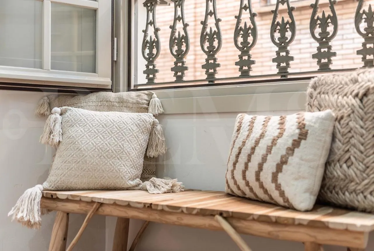 Lovely Boho Apartment With Parking - Historic Center By Rems Malaga